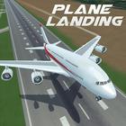 Pilot Plane Landing Game 2017 icône