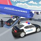 Police Plane Transporter Simulator 2017 icône