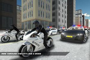 Polizei Ebene Transporter Simulator 2017 Plakat