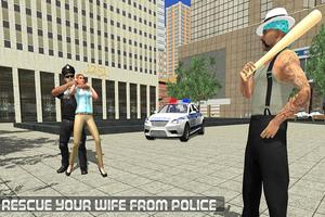 Echt Gangster Vegas Kriminalität Simulator 2 Plakat