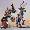 Real Robot Goat Simulator: Robot Transforming Game