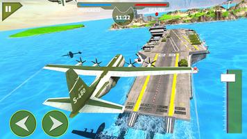 US Army Transport Game – Cargo Plane & Army Tanks capture d'écran 3