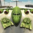 US Army Transport Game - Army Cargo Plane & Tanks