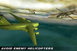 米軍輸送ゲーム - 軍用貨物飛行機 スクリーンショット 1