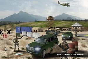 US Army Transporte jogos Cartaz