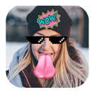 Crazy Snap Stickers ♥ APK