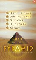 Lost in the Pyramid Lite Plakat