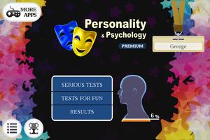 Personality Psychology Brain L poster