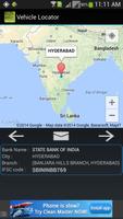 Vehicle Location Tracker capture d'écran 3
