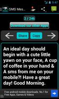 SMS Messages capture d'écran 2