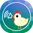 Crazy Scream Chicken icono