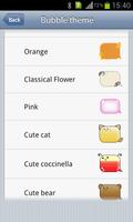 Messaging+ 6/7 Emoji Plugin captura de pantalla 3