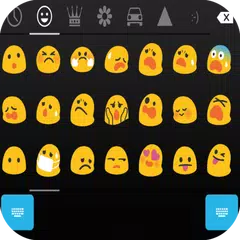 Descargar APK de Emoji Keyboard - Dict,Emoji