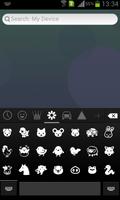 Emoji Keyboard capture d'écran 1