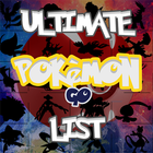 The Ultimate Pokèmon List Zeichen