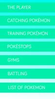 The Ultimate Guide Pokémon Go โปสเตอร์