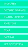 برنامه‌نما The Ultimate Guide Pokémon Go عکس از صفحه