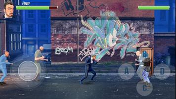Mafia Fights - 3D Street Fighting Game پوسٹر