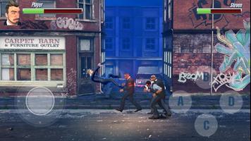 Mafia Fights - 3D Street Fighting Game اسکرین شاٹ 1