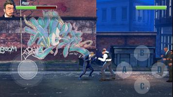Mafia Fights - 3D Street Fighting Game syot layar 2