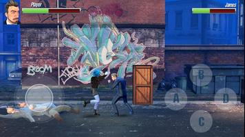 3 Schermata Mafia Fights - 3D Street Fighting Game
