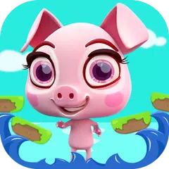 Crazy Piglet Jumping & Flying APK download