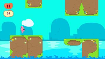 Crazy Piglet Jumping & Flying screenshot 2