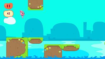 Crazy Piglet Jumping & Flying screenshot 3