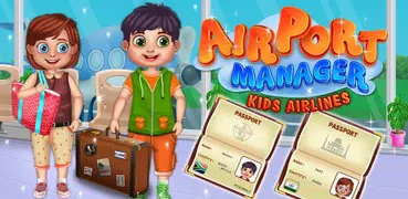 Airport Manager - Kids Travel