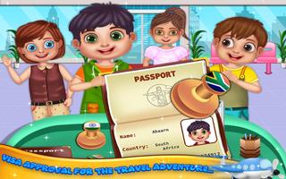 Airport Manager - Kids Travel ảnh chụp màn hình 1