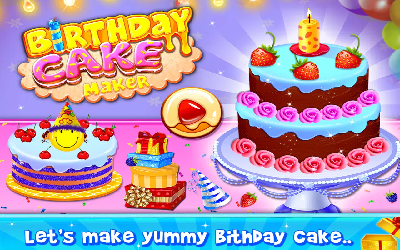 Cake Maker Game for Android - Download