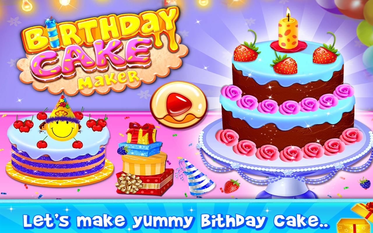 Birthday игра. Cake maker игра. Cake maker game Birthday.