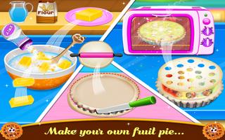 Dessert Sweet Food Maker Game اسکرین شاٹ 1