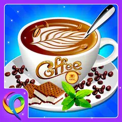 Скачать My Cafe - Coffee Maker Game XAPK