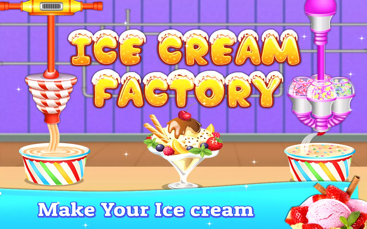 DIY Ice Cream Maker Factory para Android - Download