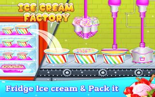 Ice Cream Maker Factory Game स्क्रीनशॉट 2