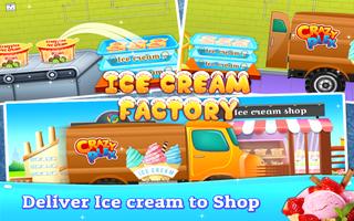 Ice Cream Maker Factory Game imagem de tela 3