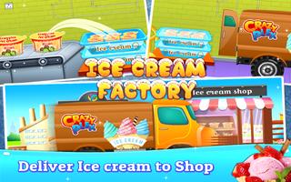 Ice Cream Maker Factory Game capture d'écran 3