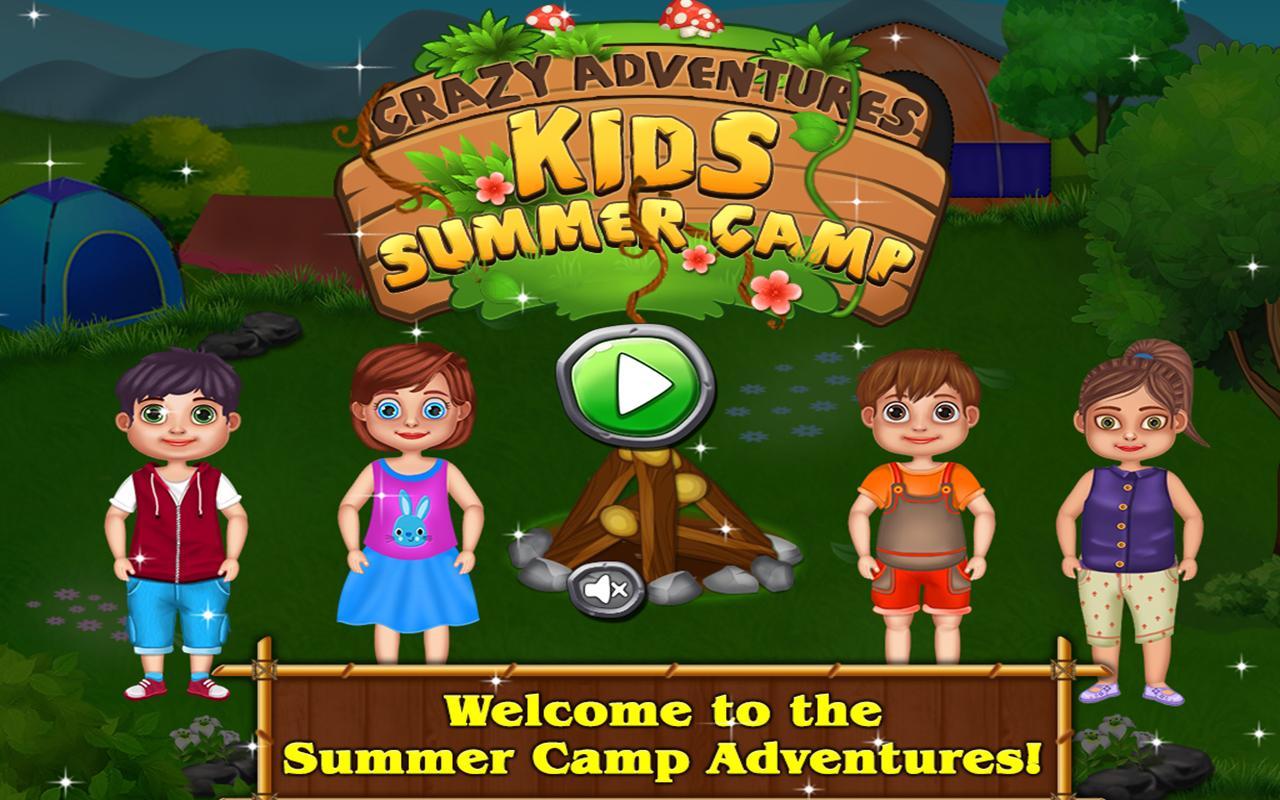 Игра камп. Игра Camping Adventure. Summer games for Kids. Summer Camp games for Kids. Camp Baby game.
