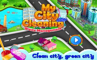 My City Cleaning Affiche