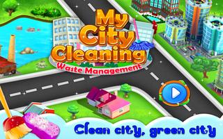 My City Cleaning poster
