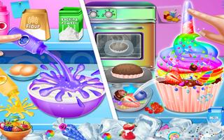Rainbow Ice Cream Party capture d'écran 1