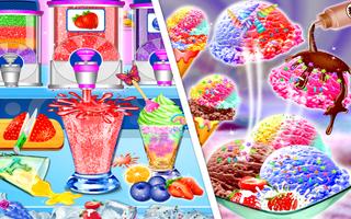 Rainbow Ice Cream Party screenshot 2