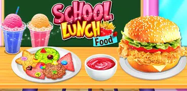 School Lunch Food Maker 2