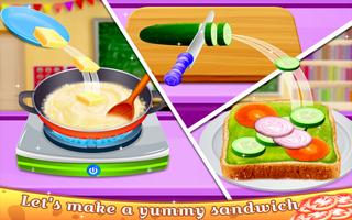 School Lunchbox Food Maker اسکرین شاٹ 2