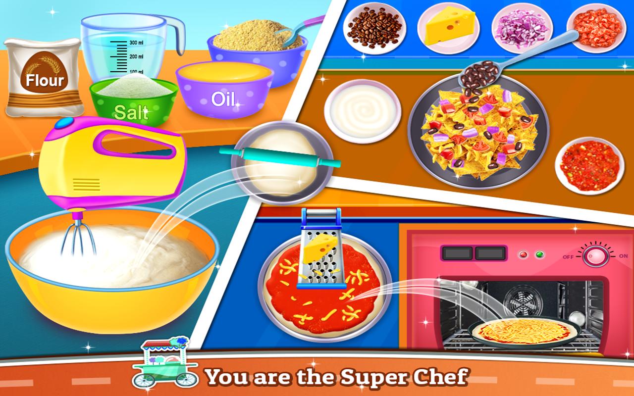 Street Food - Juego de cocina for Android - APK Download