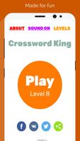 Crossword King Word Puzzle capture d'écran 1