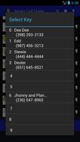 Smart Call Dialer اسکرین شاٹ 3