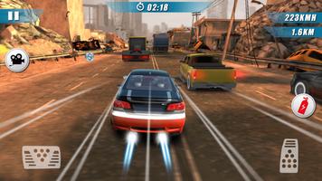 Crazy Road Chaser syot layar 1