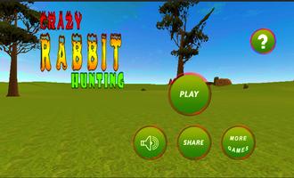 Crazy Rabbit Hunting تصوير الشاشة 3